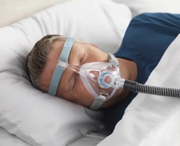 masque cpap visage complet vitera